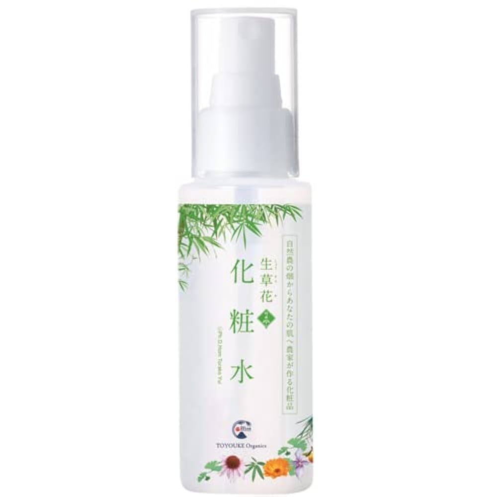 Amazon | 日本豊受自然農 木の花の咲くや 生草花 化粧水 80ml